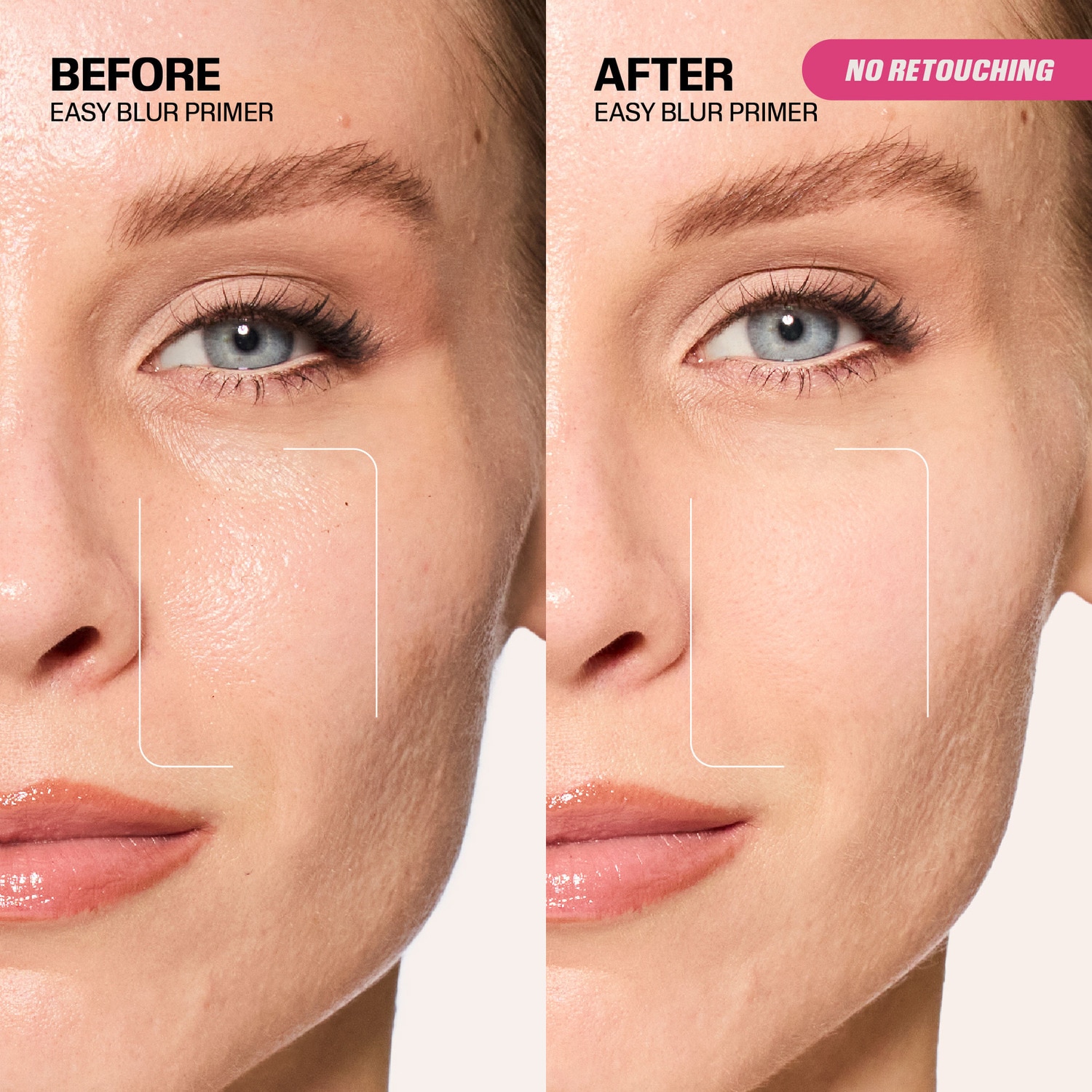 EASY BLUR SILICONE-FREE SMOOTHING & PORE-MINIMIZING PRIMER (PRIMER PARA ROSTRO)